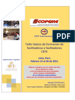 TOT - CEFE en Peru PDF