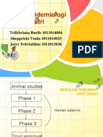 Peran Farmakoepidemiologi Dalam Industri