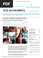 Download Libros ms vendidos de septiembre del 2014 en Mxicopdf by American Express SN244204757 doc pdf