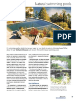 Natural Swimming Pools PDF