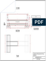 Construction of Pipe Culvert With 1 Row X 800mm Dia All Dimensions Are in M Not To Scale