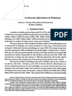 Role of Infaq in Poverty Alleviation in Pakistan