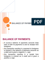 Balance of Payments