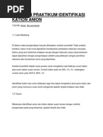 Download Laporan Praktikum Identifikasi Kation Anion by my_rizky22 SN244208187 doc pdf