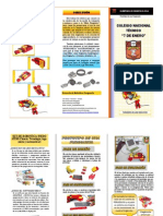 Triptico de Robotica Educativa-Furgoneta PDF