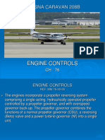 Cessna 208b Engine Controls 76