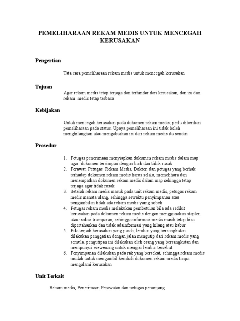 rekam medik rekam medik
