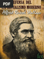 Defensa Del Espiritualismo Moderno - Alfred Russel Wallace PDF