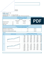 Slope Stability Analysis Input Data: Project