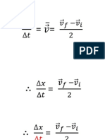 3rd kinematic equation