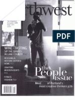 2008_11 - The People Issue - Celebrating Creativity - Ultimate Northwest