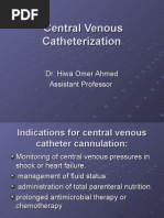 Central Venous Catheterization