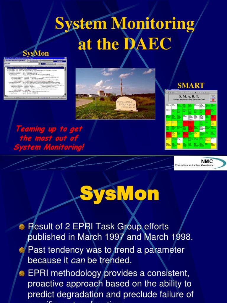 System Monitoring at The Daec: Sysmon | PDF | Surveillance | Systems ...