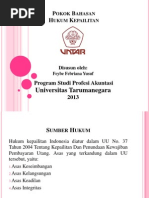 Download Power Point Hukum Kepailitan by kennyfitelia SN244219061 doc pdf