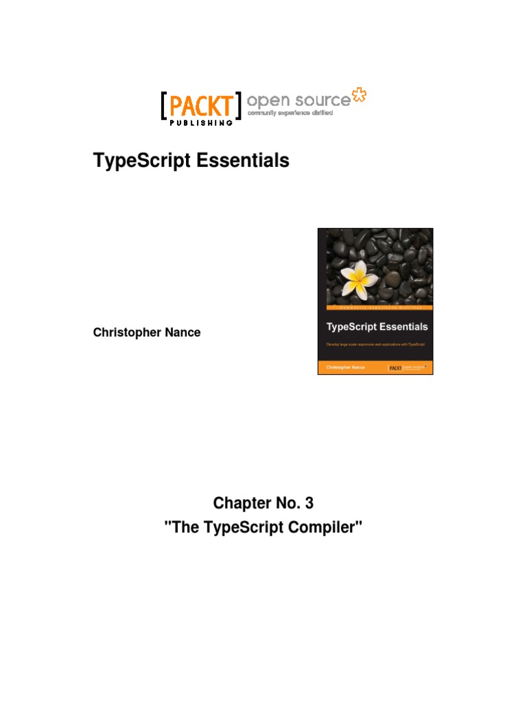 TypeScript Compiler Overview | PDF | Java Script | Parameter (Computer ...