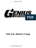 Alarma Genius Dig722 2vias Ing