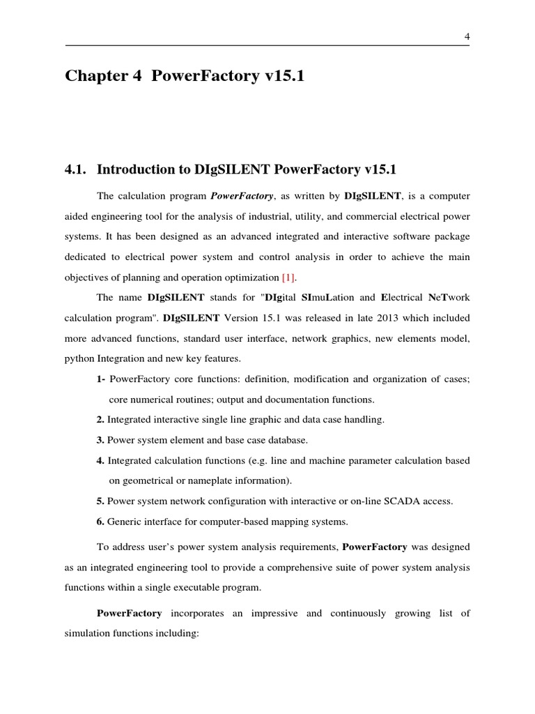 PowerFactory EMT Model1 PDF Electric Power System Transmission Line