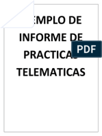 Ejemplo Informes-de-Practicas-Telematica