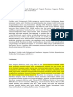 Sikap Terhadap Perilaku ASikap Terhadap Perilaku Audit Disfungsional (Seminar Audit) Udit Disfungsional