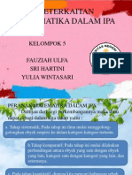 Keterkaitan Matematika Dalam Ipa