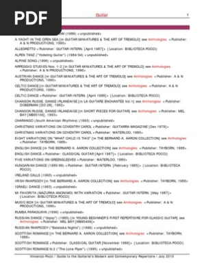 Guía Poccipdf Classical Music Leisure
