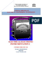 EEC 126 Instrumentation 1-Theory PDF