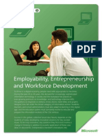 Employ Ability Workforce Development Positioning Paper