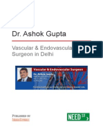 Dr. Ashok Gupta - Vascular & Endovascular Surgeon in Delhi
