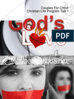 CFC CLP Talk 1 - Gods Love