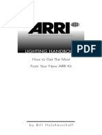 Bill Holshevnikoff - How To Get The Most From Your New ARRI Kit PDF