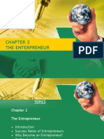 The Enterpreneur