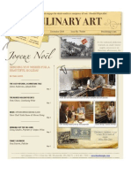 Culinary Art - Issue Twelve
