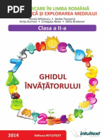 Download Ghidul Invatatorului Clasa a II-A INTUITEXT by EdituraINTUITEXT SN244238242 doc pdf