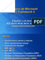 02 Lo Nuevo de Microsoft .NET Framework 4