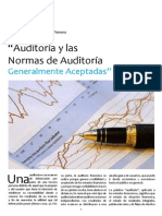 Auditoria y Normas de Auditoria Generalmente Aceptadas PDF