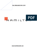 Hamilton Katalog 2011 EN PDF