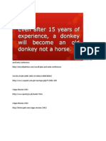 Donkey Quote