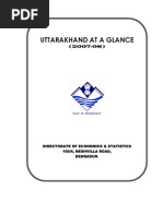 Uttarakhand Statistics