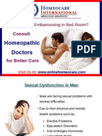 Homeopathy Treatment for Sexual Arousal Disorders