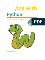 PlayingWithPython PDF