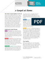 The Gospel at Home: Family Guide