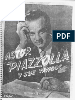 Astor Piazzola E Sus Tangos PDF