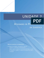 Atividades de Planejamento de Logística