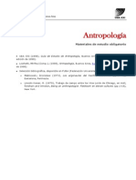 Antropología Bibliografía PDF