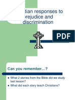 6  christian responses to prejudice and discrimination pp