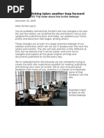 Download Letter to Scribd Community About Site Redesign by Trip Adler SN24424963 doc pdf