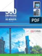 500 Empresas Mas Grandes de Bogota en El 2005