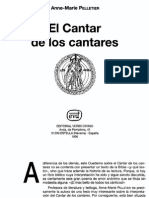 085 El Cantar de Los Cantares (ANNE MARIE PELLETIER) PDF