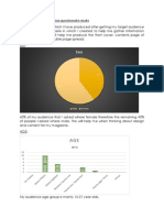 Graphs and Charts