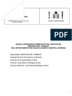 Medicina Del Trabajo PDF